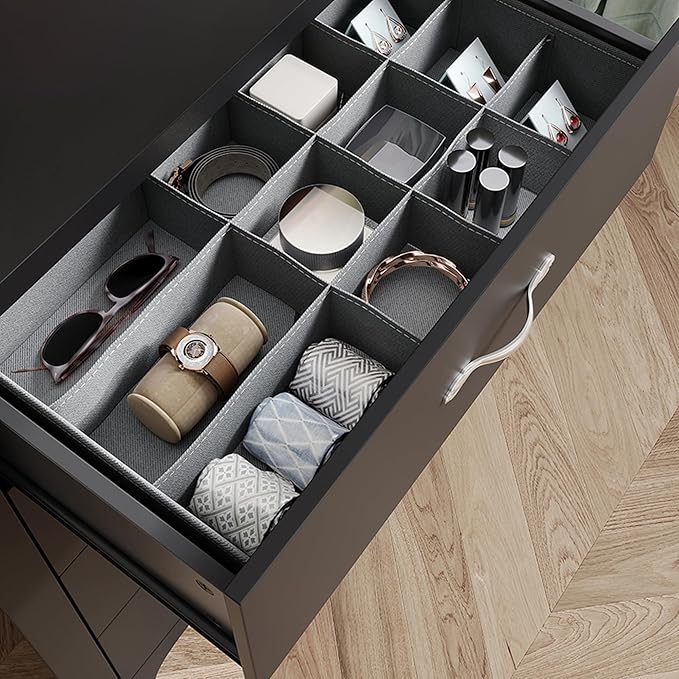 LINSY HOME 7 Drawers Dresser for Bedroom, Modern Storage Dresser - Image 7