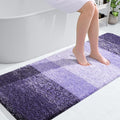 OLANLY Bathroom Runner Rugs 59x24, Extra Soft Absorbent Microfiber Bath Rugs by OLANLY