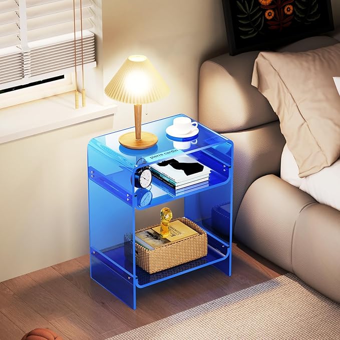Acrylic Record Player Table - Image 7