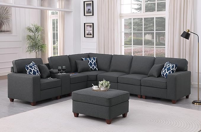 Leio Sectional Modular Sofa - Image 2