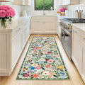 Runner Rug for Entryway: 2x10 Kitchen Rugs Non Slip Washable Ultra-Thin Soft by PLHXFRSoftAreaRugs