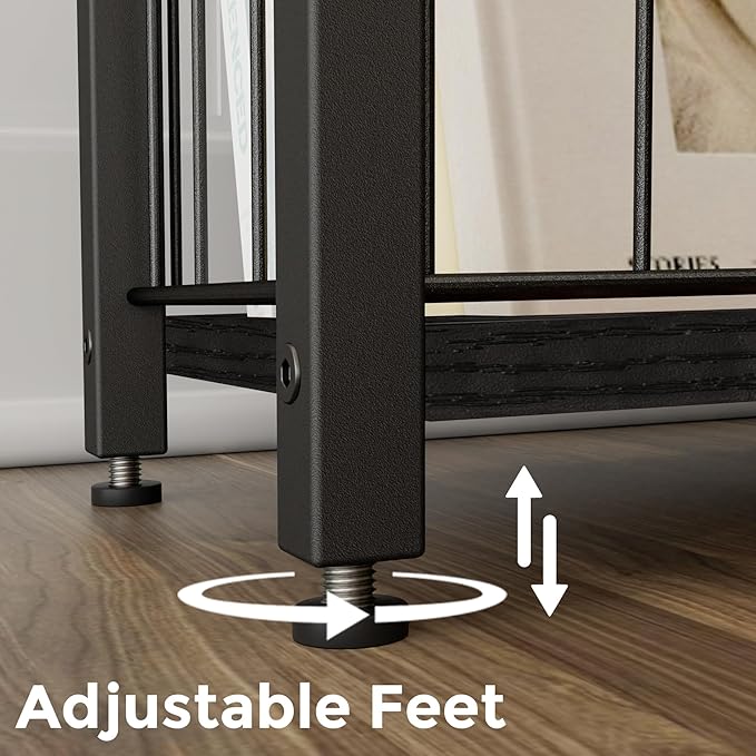 Narrow Side Tables Set of 2 - Image 9