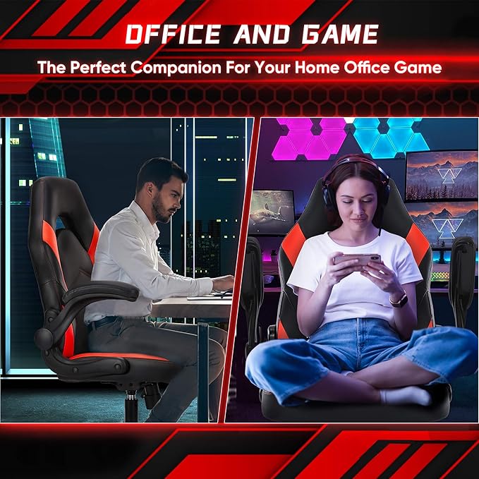 OLIXIS Computer Gaming Desk Chair - Image 2