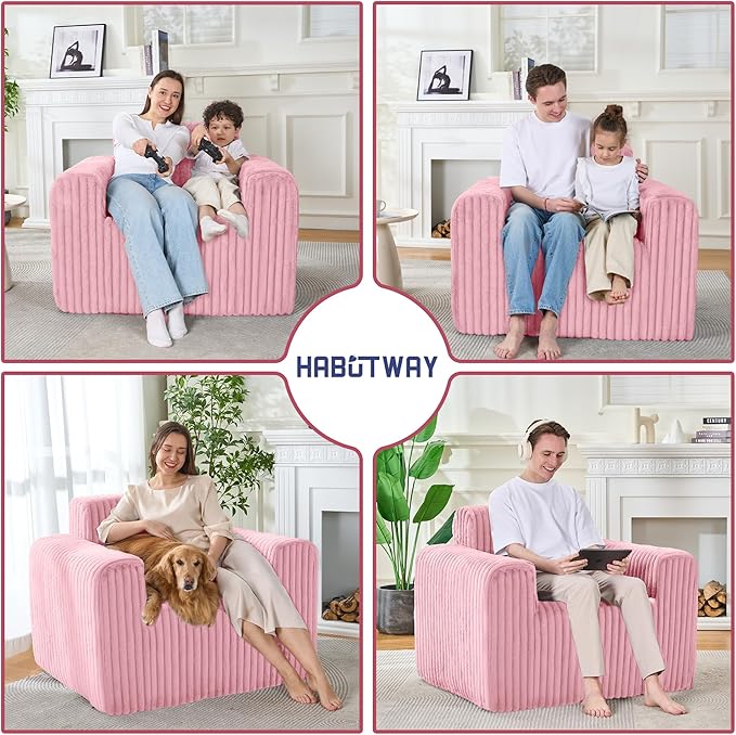 HABUTWAY Giant Bean Bag Chairs for Adults - Image 6