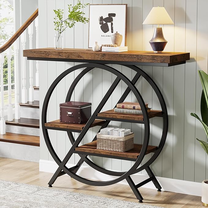 Tribesigns Console Table, 40-Inch Entryway Table - Image 3