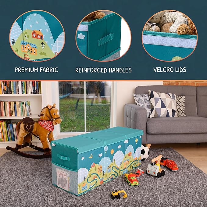 Extra Large Toy Storage Organizer - Image 3
