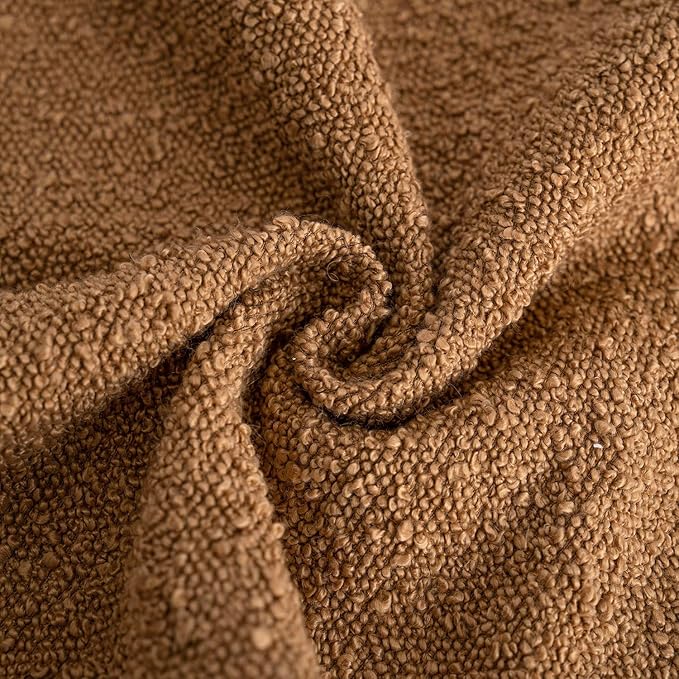 Foindtower Pack of 2, Decorative Textured Boucle Throw Pillow Covers Accent - Image 2