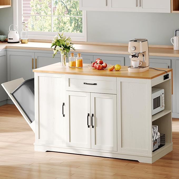 YITAHOME 50" Kitchen Island - Image 9