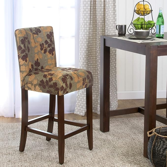 HomePop Upholstered Counter Height Barstool - Image 6
