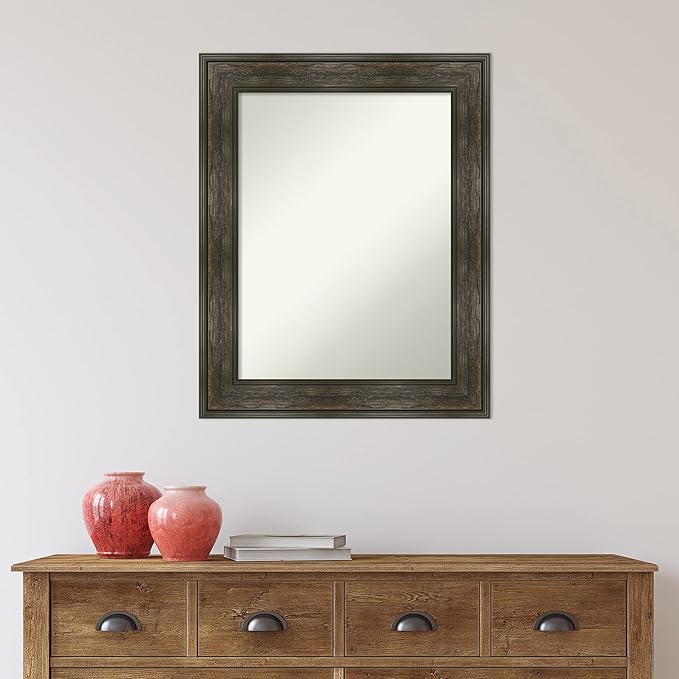 Amanti Art Grey Bathroom Mirror - Image 6