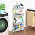 SOLEJAZZ Slim Rolling Storage Cart by SOLEJAZZ