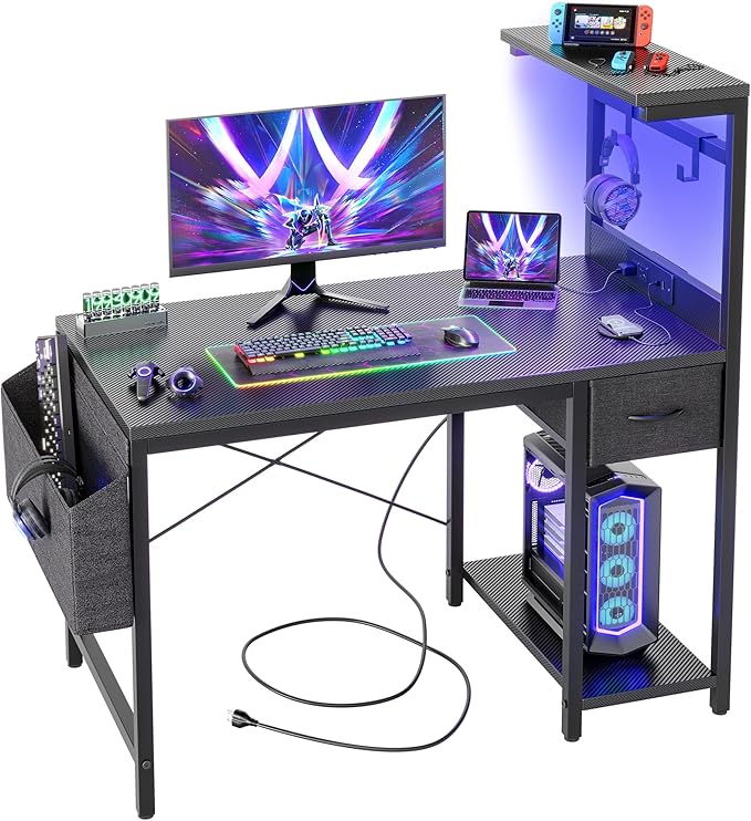TIQLAB Gaming Desk 40 inch by TIQLAB