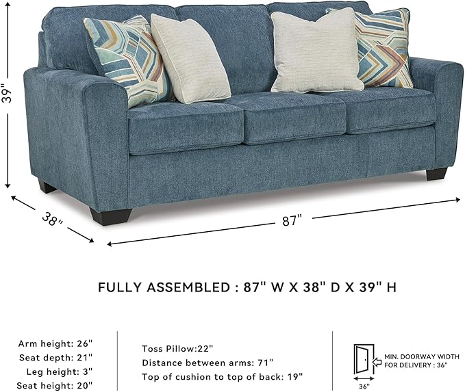 Signature Design by Ashley Cashton Casual Sofa - Image 3