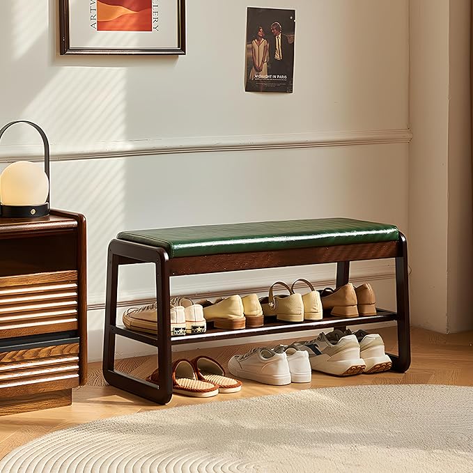 Shoe Bench, Entryway Bench by Cttasty