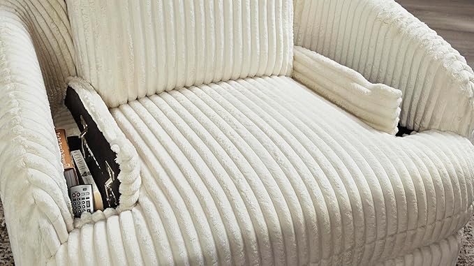 Signature Design by Ashley Tie-Breaker Contemporary Manual Press-Back Swivel - Image 9