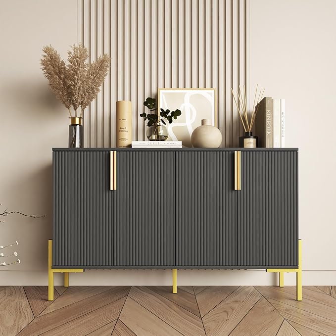 4 Doors Sideboard Buffet Cabinet by ALBSL