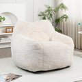 Furniliving Bean Bag Chair, Giant Bean Bag Chair Stuffed Floor Sofa by FurnilivingFurnitureforHome
