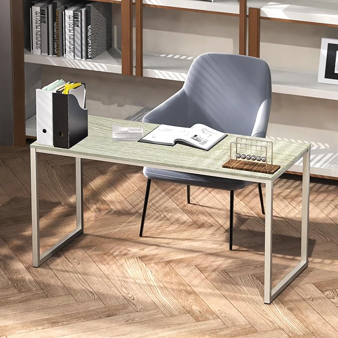 SHW Mission 48-Inch Home Office Computer Desk - Image 8