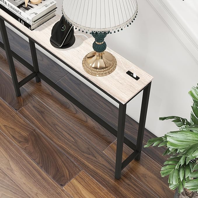 HOMERECOMMEND 70.8 Inch Console Table - Image 8