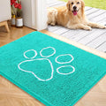 OLANLY Door Mat for Muddy Dog Paws 40x32, Ultra Absorbent Chenille Mud Doormat by OLANLY