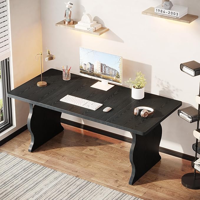 Tribesigns 63" Large Executive Desk - Image 9