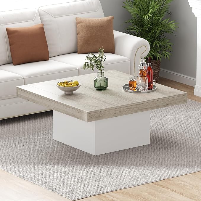 GarveeHome Square Coffee Table - Image 3