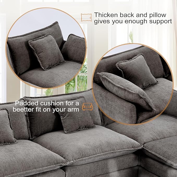 Furniliving Oversized Accent Chair - Image 4