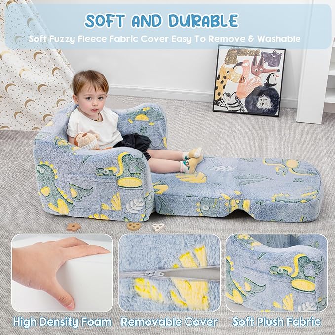 Comfy Toddler Chair and Couch for Kids - Image 7
