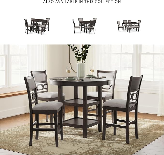 Signature Design by Ashley Langwest Transitional Diamond Patterned Counter - Image 6