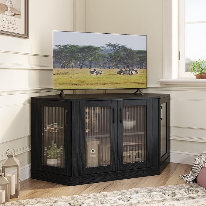 Panana Corner TV Stand by Panana