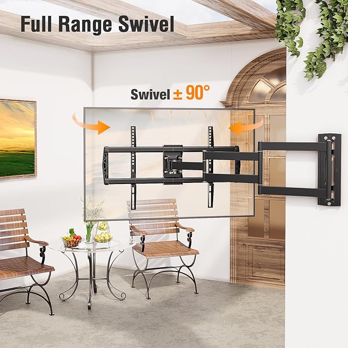 ELIVED Outdoor Long Arm TV Wall Mount - Image 5
