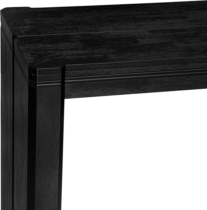 X02FO-206-24 - 5-piece Modern Dining Table Set a Rectangular Dining Table and 2 - Image 14