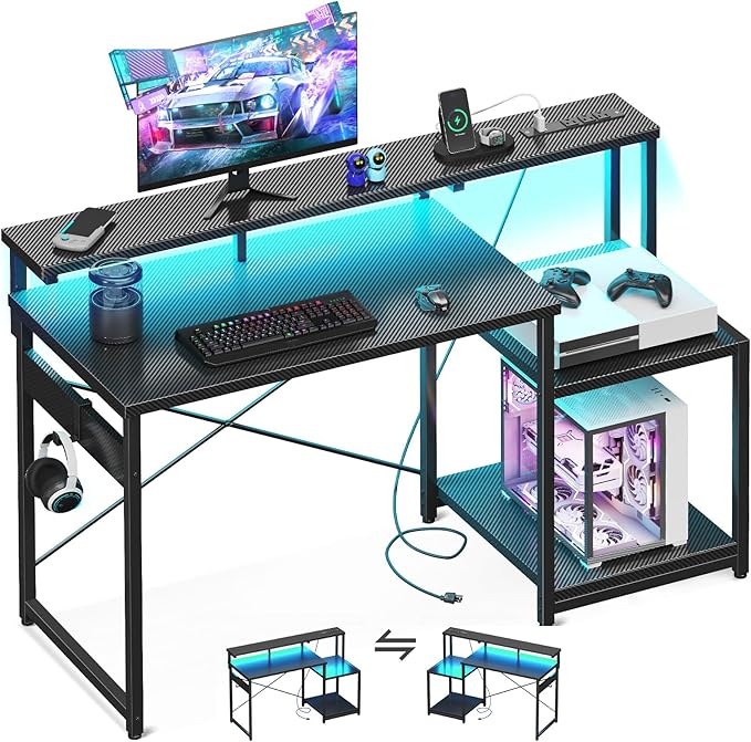 AODK Computer Desk, 48 Inch Gaming Desk by AODK