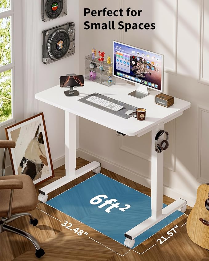 Okin Small Electric Standing Desk - Image 8