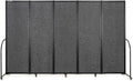Folding Room Partition, Privacy Room Screen by StrongBird
