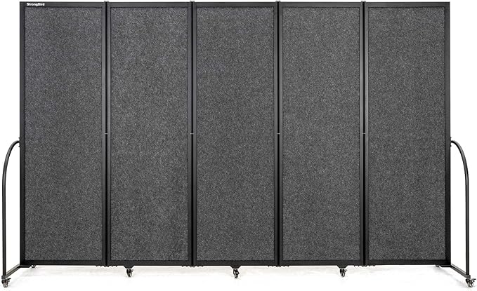 Folding Room Partition, Privacy Room Screen by StrongBird