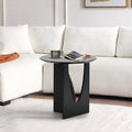 Get Set Style Round End Table Accent Side Table Circle Wood Corner Table Small by GetSetStyleFurniture