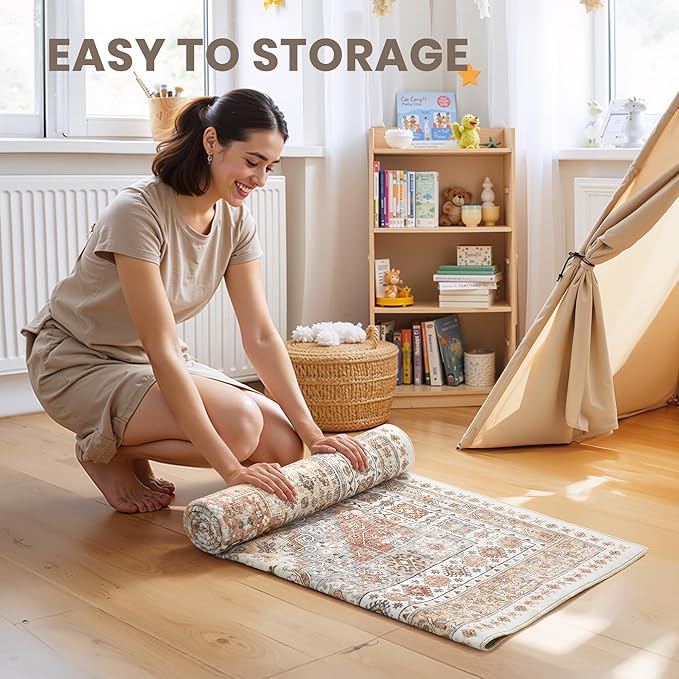 zesthome Washable Runner Rug 2.5x10 - Image 8
