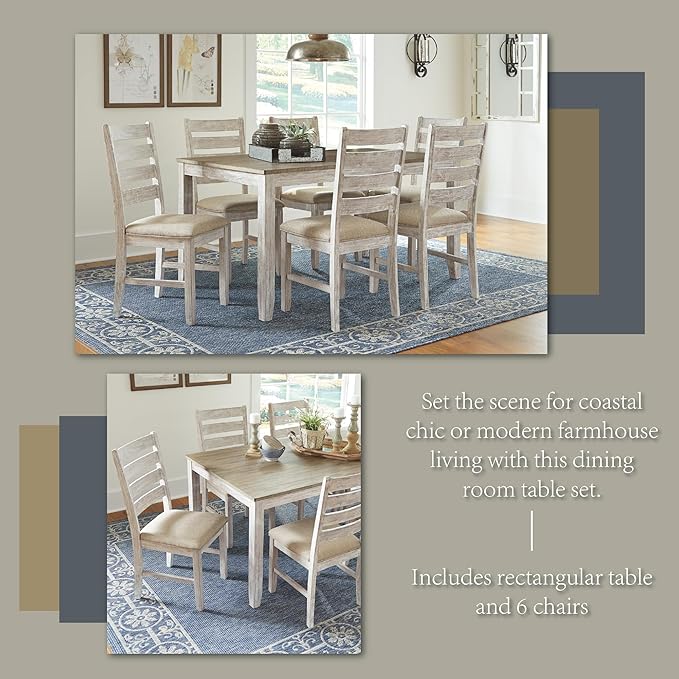 Signature Design by Ashley Skempton Cottage Dining Room Table Set - Image 3