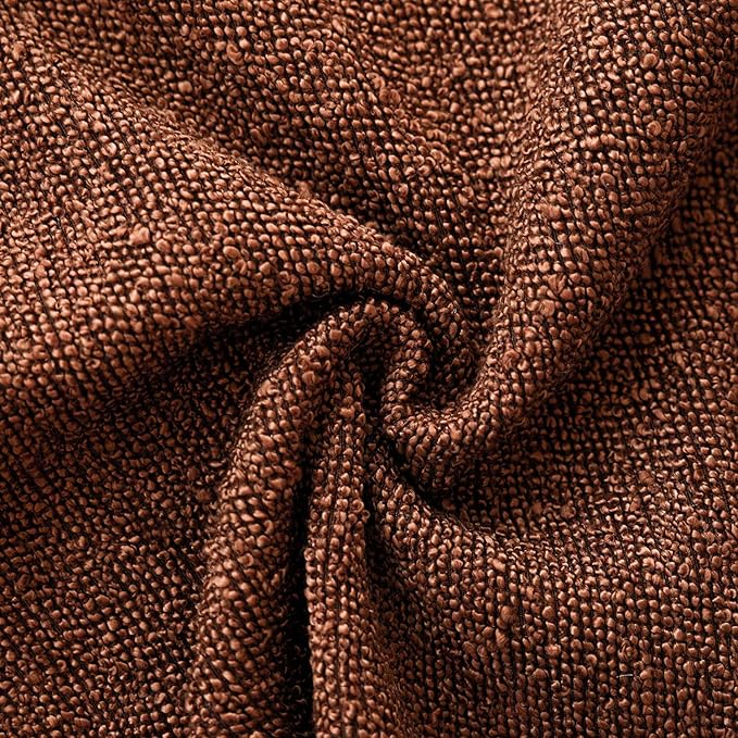 Foindtower Pack of 2, Decorative Textured Boucle Throw Pillow Covers Modern - Image 3
