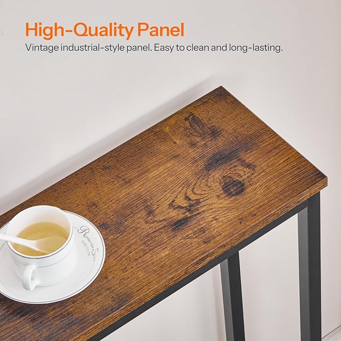 HOOBRO 70.9" Extra Long Sofa Console Table - Image 9