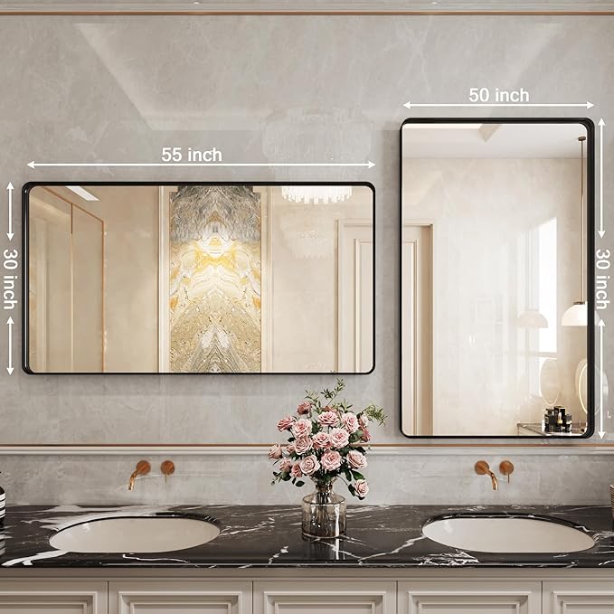 Black Mirror, 30x50 Black Mirror - Image 5