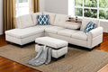 98 Inch L Shaped Sectional Sofa by Unknown
