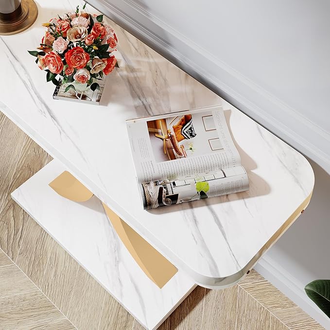 LITTLE TREE Narrow Entryway Console Table - Image 6