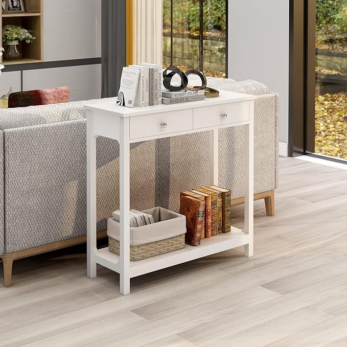 TaoHFE Console Table, 39.4"x11.8"x31.5" - Image 6