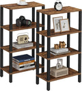 TUTOTAK Small Side Table, Narrow End Table, Skinny Sofa Table, Slim Nightstand by WelcometotheTUTOTAKHome
