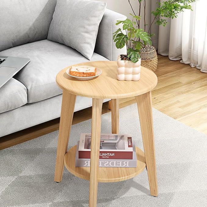 End Table Small Round Side Table - Image 4