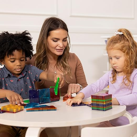 ECR4Kids Bentwood Round Table and Curved Back Chair Set, Kids Furniture - Image 11