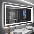 60x36 Inch LED Bathroom Mirror by YEELAIT