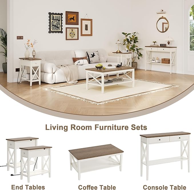 ChooChoo End Table Set of 2 - Image 7
